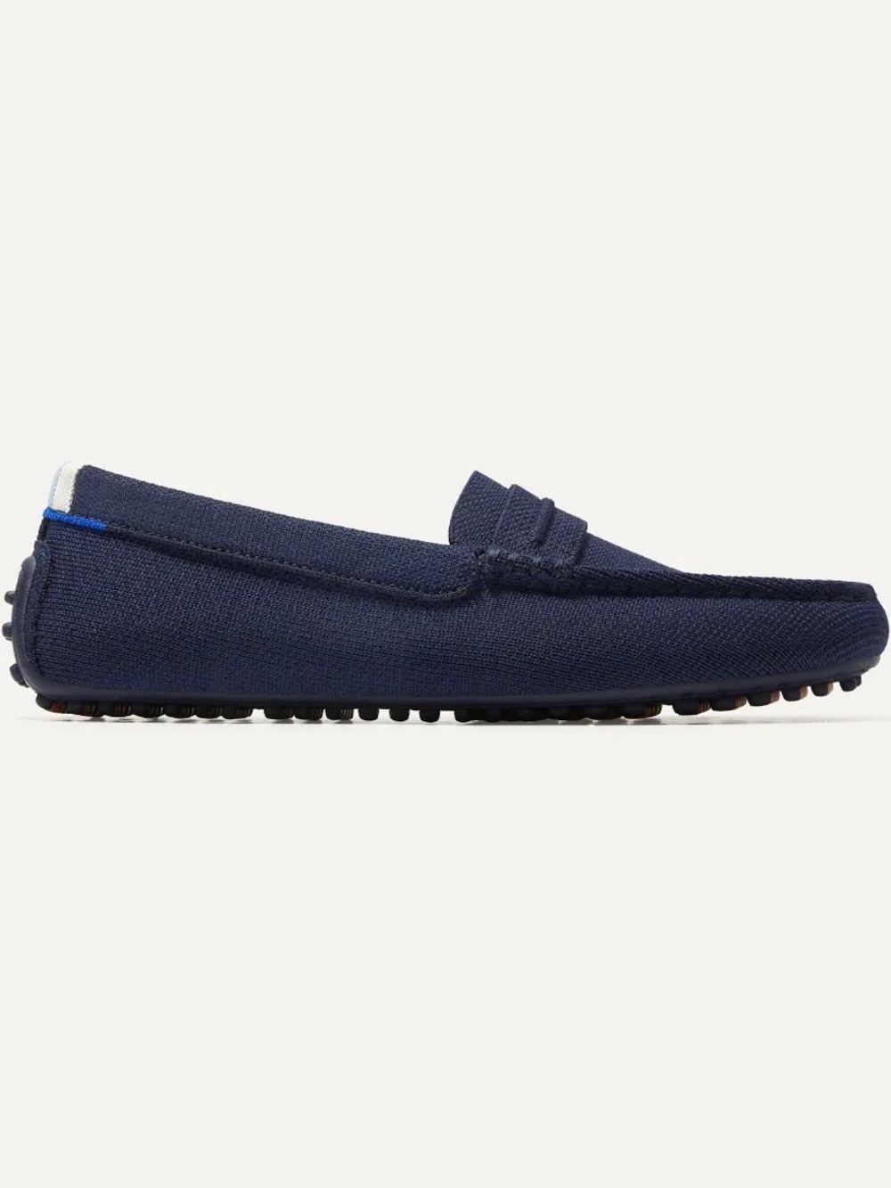 Rothy’s 9 Driving Loafers Navy Slip-On Washable Preppy Office Flats Fall Eco